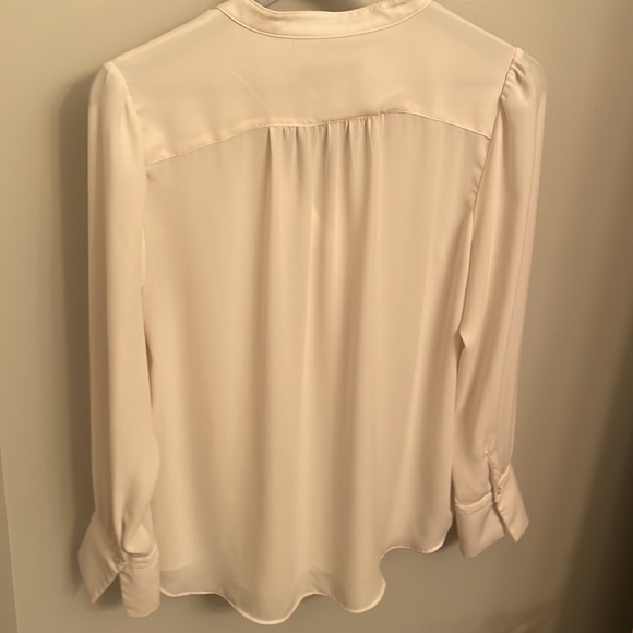 Loft EUC cream sheer long sleeve - Picture 3 of 7